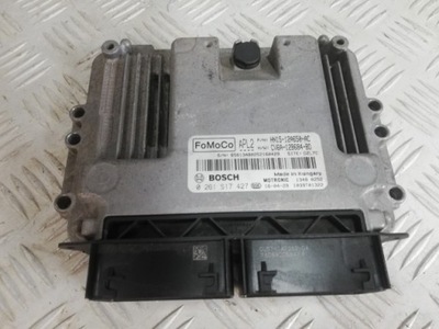 Ford ecosport бортовой компьютер двигателя cv6a-12b684-bd фото №1