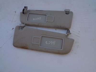 Захист сонцезахисна ліва audi a6 c7 фото №1