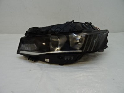 Peugeot 508 ii лампа левая передняя перед 9823144280 фото №1