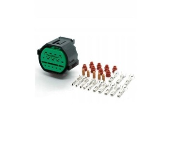 Колодка штекер лампи hyundai tucson фото №1