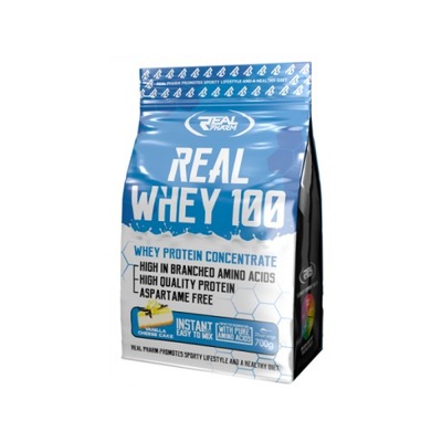 Real Pharm Real Whey 2000g - White Chocolate