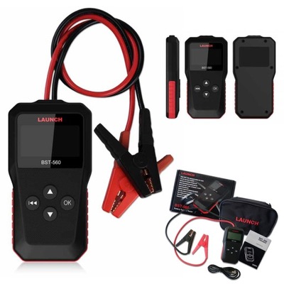 CYFROWY TESTER MIERNIK DO BATERII AKUMULATORÓW Z WYŚWIETLACZEM LCD 12V