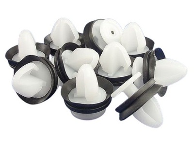 10x renault clio 3 espace 4 megane 2 scenic 2 modus kangoo клипса обивка фото №1