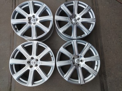 VOLVO S90 V90 S60 V60 XC40 XC60 XC90 WHEELS ALUMINIUM DISCS 20 INTEGRAL 31381534  