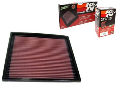 KN FILTERS TIPO DEPORTIVO FILTRO AIRE LONGITUD EXTERIOR  