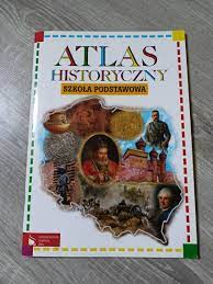 Atlas historyczny - szkoła podstawowa