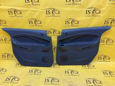 Обивка дверь левый задняя ford grand c-max mk2 фото №1