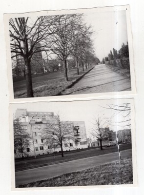 Warszawa Ochota - Ulica Żwirki Wigury 2 FOT ok1970