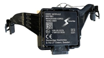 Модуль блок керування scania 2837891 фото №1