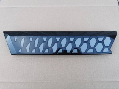 Renault scenic e-tech 24- молдинг ліва нова решітка радіатора решітка  623847768r фото №1