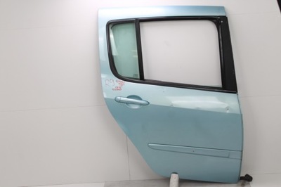 Двері правий задня renault modus lift 08-12r ternk фото №1