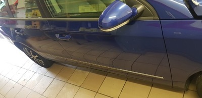 Двері перед задня vw passat b6 combi колір lc5e фото №1