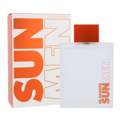 Jil Sander Sun Men 200 ml Woda toaletowa