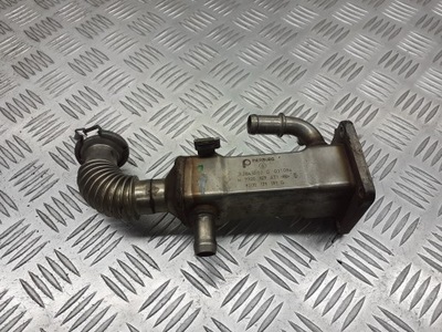 Радиатор выхлопных газов renault scenic ii 1.9 dci 8200171191 фото №1