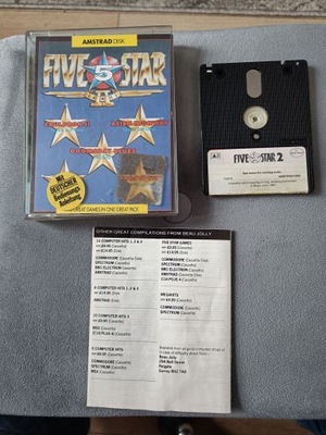 Gra Five Star Games 2 Amstrad/Schneider CPC