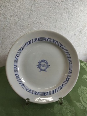 talerzyk porcelanowy deserowy Szwecja gustavsberg