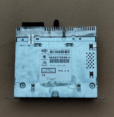 Citroen c4 ii b7 радио навигация фото №1