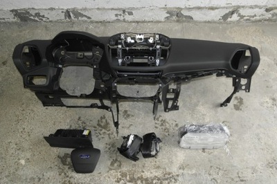 Ford kuga mk2 ii 2 подушка безопасности ремни pas приборная панель консоль приборная панель pulpit полка фото №1