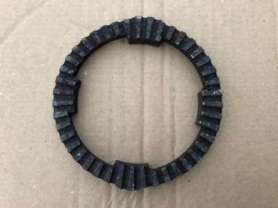 Кольцо венец шестерня задняя abs volvo s40 v40 mitsubishi carisma фото №1