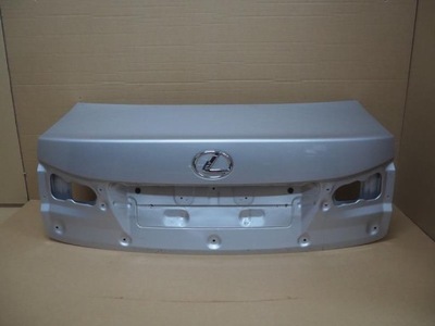 Крышка багажника задняя багажника lexus is ii фото №1