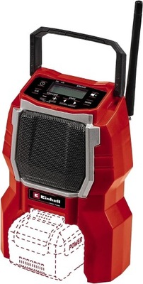 Radio budowlane Einhell bluetooth