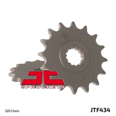 JT ENGRANAJE PRZODA 434 15 SUZUKI DR 250 82-87, GZ 250, GN 43415JT LANC. 520  