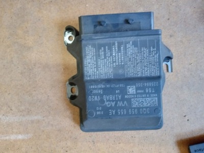 Датчик подушка безпеки volkswagen 3q0959655ae passat b8 фото №1
