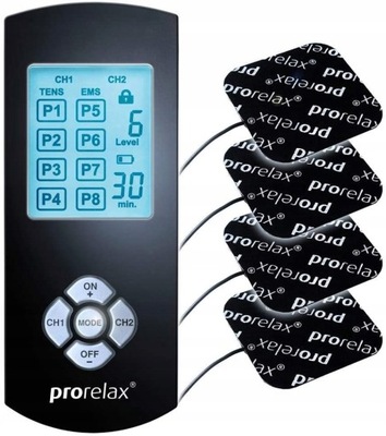 Elektrostymulator mięśni ProRelax DuoComfort BK