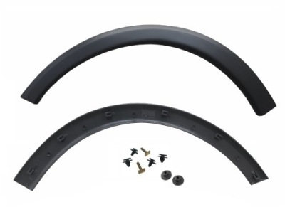 Opel corsa c combo молдинг накладка крыла pr le фото №1