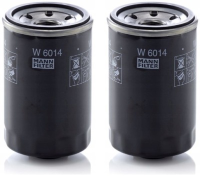Mann-filter w 6014 фильтр масла фото №1