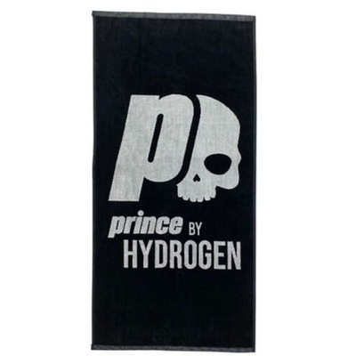 RĘCZNIK SPORTOWY HYDROGEN PRINCE TOWEL BLACK 50x100