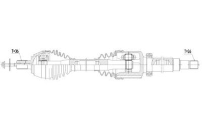 Nty npw-vv-125 wał приводной фото №1