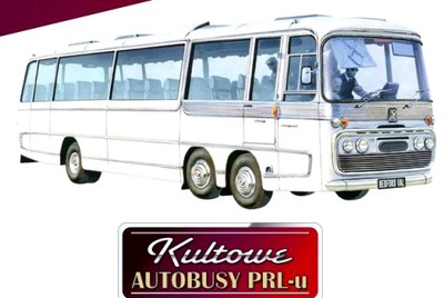 BEDFORD VAL / NOWY / 1:72 / KULTOWE AUTOBUSY PRL