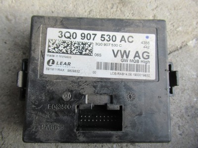 Skoda scala модуль блок управления 3q0907530ac фото №1
