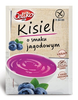 Kisiel jagodowy 40g CELIKO