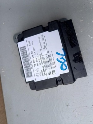 Opel grandland x 17r- модуль блок керування подушка безпеки 9824811680 фото №1