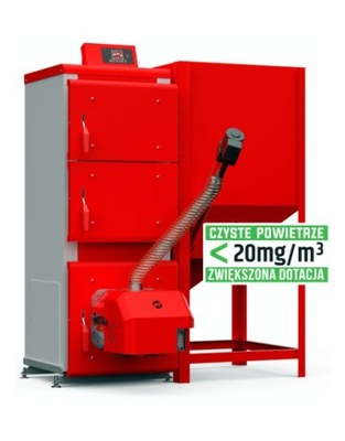 HEIZTECHNIK KOCIOŁ Q PELLET GL ECODESIGN 25KW