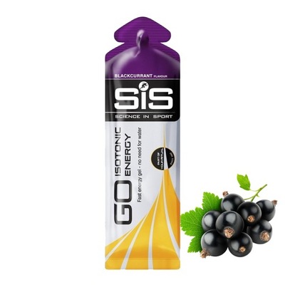 SIS GO ISOTONIC ENERGY GELS 60 ml ŻEL ENERGIA MOC