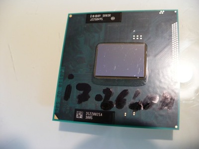 Procesor Intel Core i7-2640M 2,8 GHz