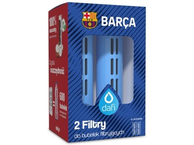 Wkład filtrujący DAFI FC Barcelona Niebiański 2szt