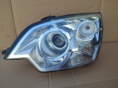 FARO IZQUIERDO PARTE DELANTERA BI XENÓN OPEL ANTARA RESTYLING EUROPA  