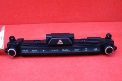 Панель управление радио navi 996568020 kia sportage 4 iv 16-20 фото №1