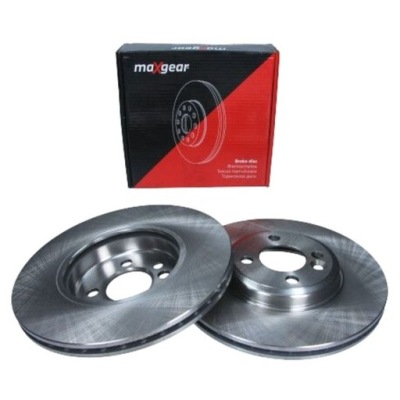 2× MAXGEAR ДИСКОМ ТОРМОЗНОЙ МИНИ ПЕРЕД COOPER 03- WORKS/S 