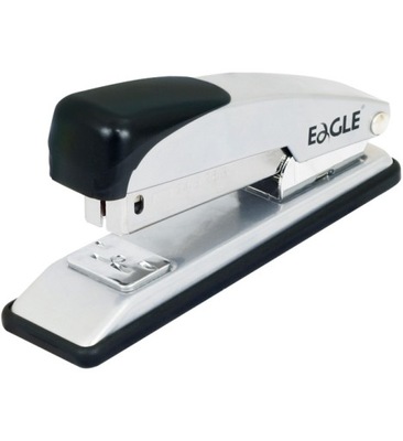 Zszywacz EAGLE 205 24/6 - 20 kartek czarny