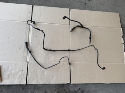 3x трубка патрубок шланг повернення радіатора води citroen jumper 3 3 boxer фото №1