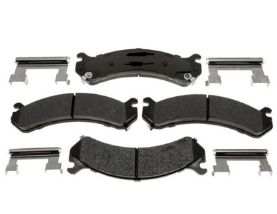 Гальмівні колодки перед hummer h2 2003-2009 фото №1