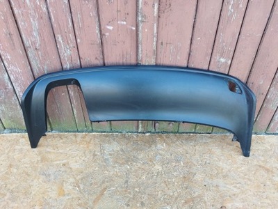 Vw eos 1q0 бампер накладка спойлер задняя d5 фото №1