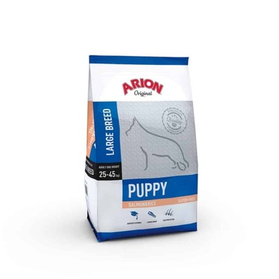 ARION ORIGINAL PUPPY LARGE SALMON RICE 12KG