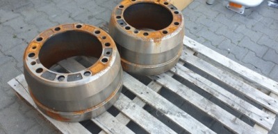 Nowe оригінальні гальмівні барабани volvo fh fm фото №1