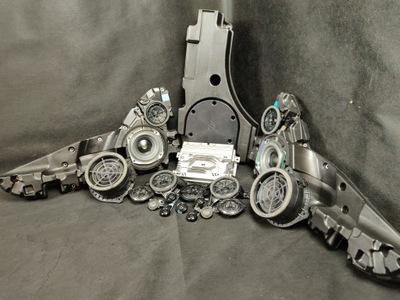 Audi q7 4m аудіосистема динаміки bose підсилювач фото №1